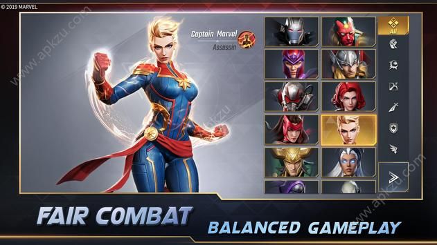 网易漫威超级战争5v5手游国服官网下载  v3.17.2图2