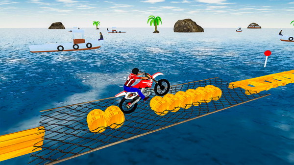 自行车特技竞赛游戏图1