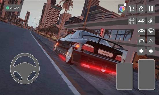 街头汽车驾驶图1