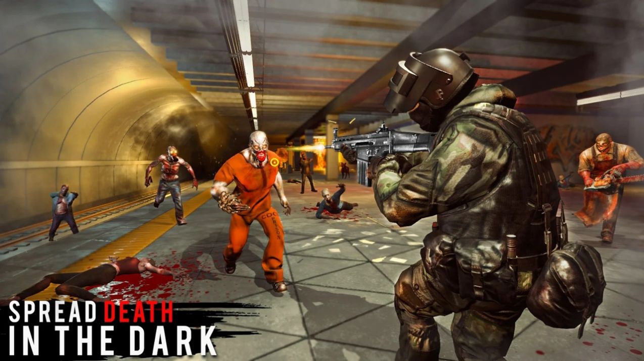真正的僵尸射击游戏官方最新版  v1.7图3