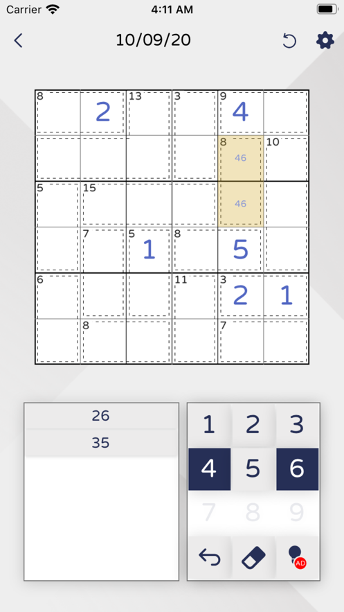 杀手数独游戏图2
