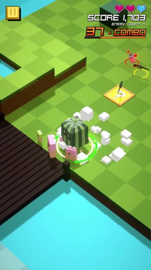 食物斗殴游戏官方最新版 v1.7图1