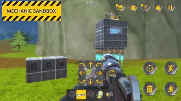 永恒世界机械师游戏安卓官方版  v2.4.01图3