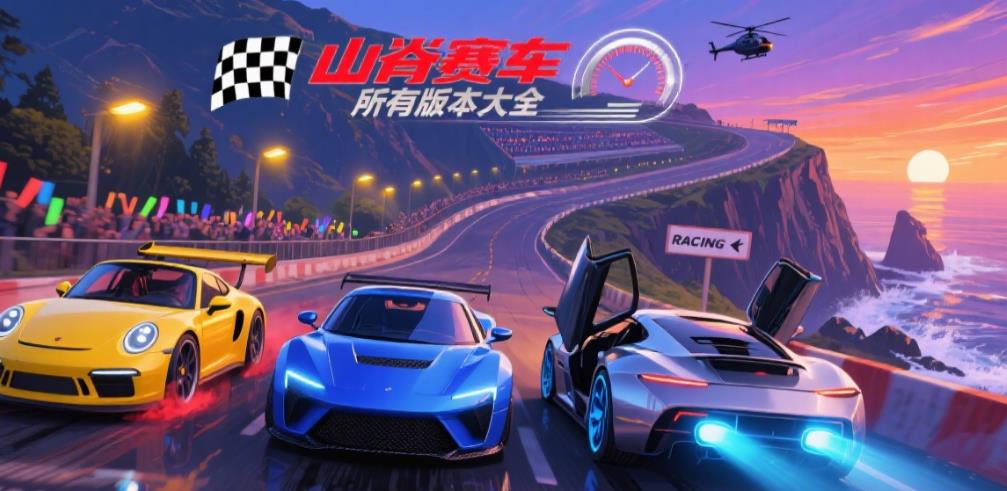 山脊赛车所有版本大全