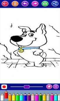 史酷比狗着色书游戏图4