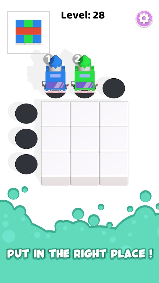 瓷砖油漆拼图游戏最新版  v0.2图4