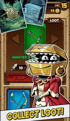 大胆的地下城图3