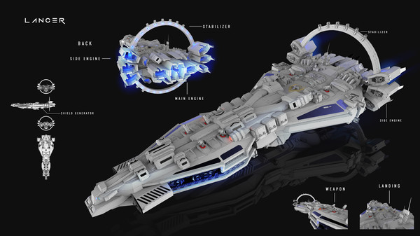 红视太空突击手游ios版  v1.0图2