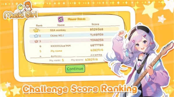 魔法音乐少女图3