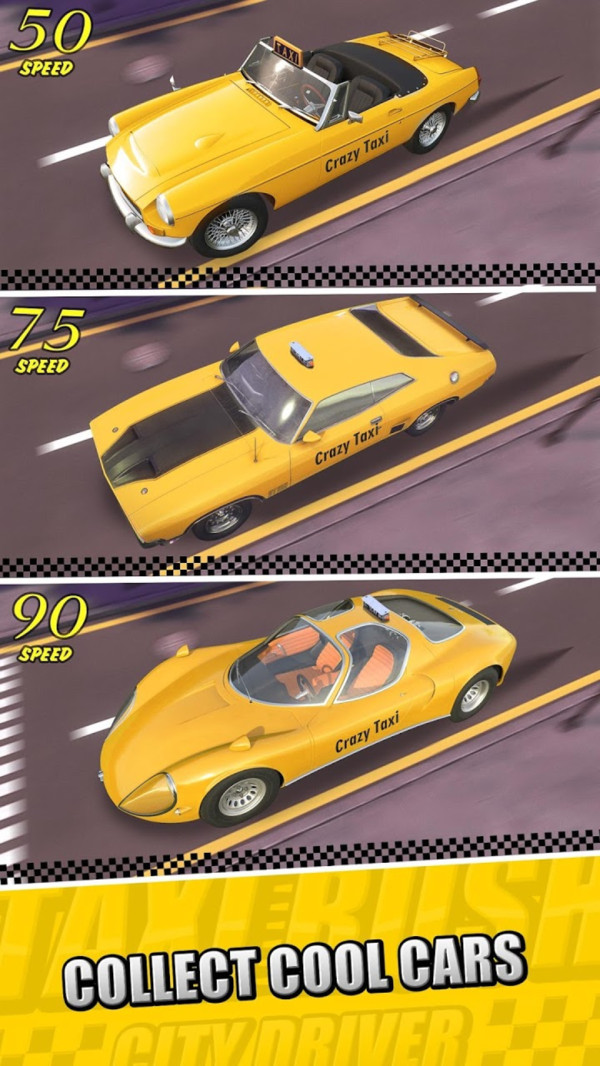 出租车冲突城市司机游戏官方安卓版  v1.0图2