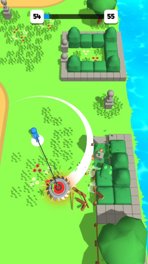 Sling Cut中文手机版  v1.0图1