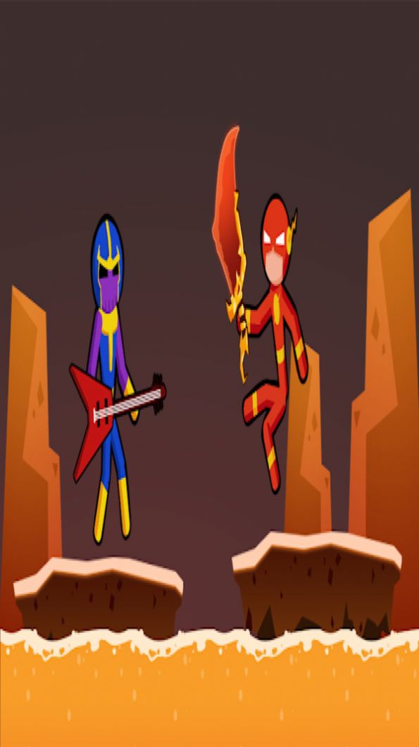 蜘蛛火柴人格斗3安卓版游戏  v0.1图1