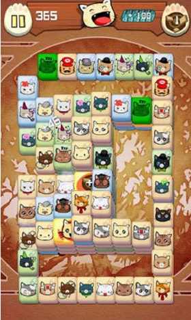 饥饿的小猫连连看游戏下载  v1.0.13图1