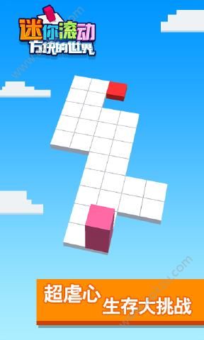 迷你滚动方块的世界最新安卓版下载  v1.0.0图1