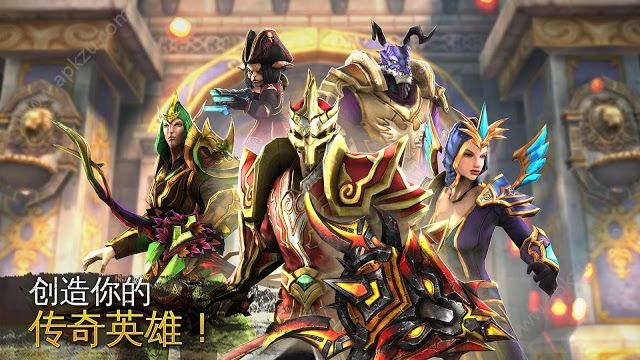 混沌与秩序2免谷歌活力安卓版下载（Order and Chaos 2 Redemption）  v3.1.1b图3