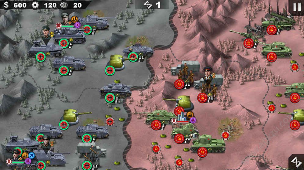 钢铁命令手游官网正版下载  v1.6.0图1