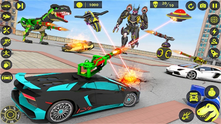 钢铁巨兽机甲战争手机版图3