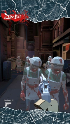 射杀生化僵尸图3