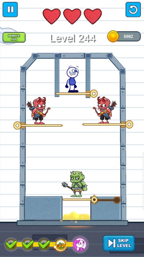 涂鸦拉针男孩游戏安卓最新版 v0.5图2