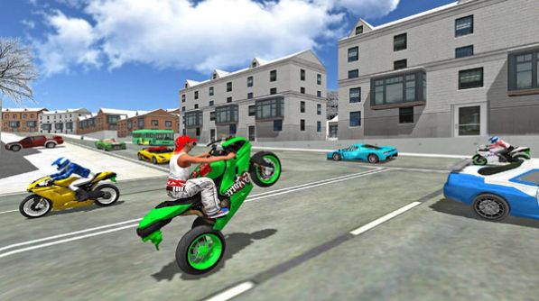 夺命赛车游戏中文安卓版  v0.9图3