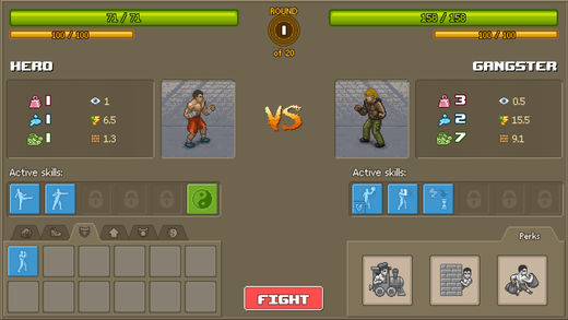 搏击俱乐部：格斗图1