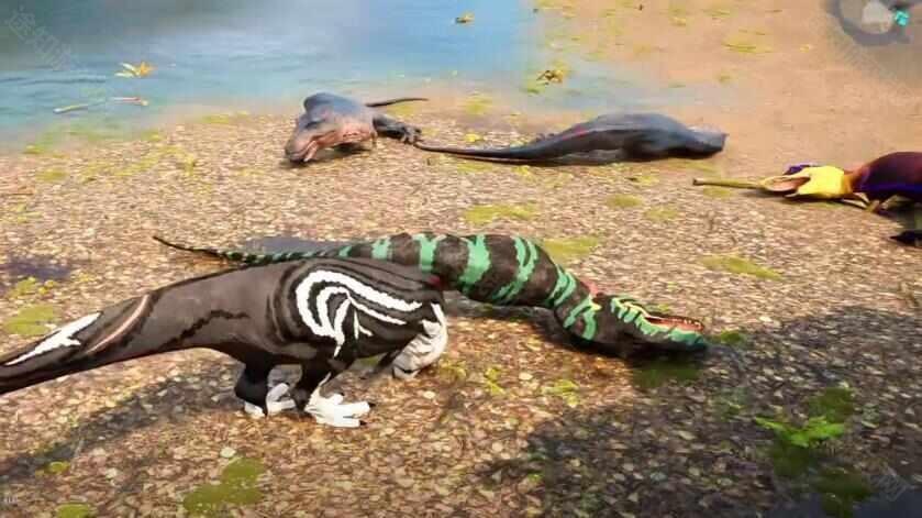 龙岛异兽:起源手机版图3