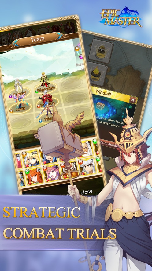 命运英雄放置卡牌手游图3