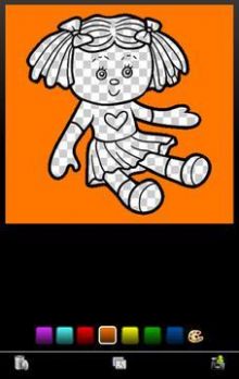 染色绘画游戏图3