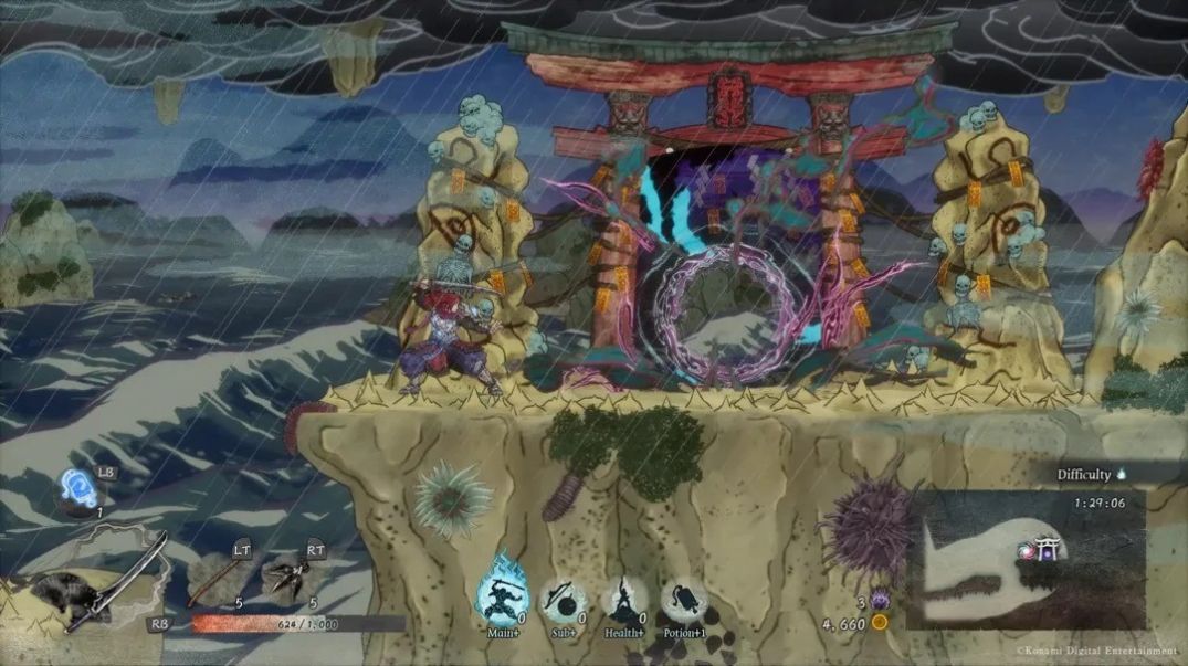 月风魔传Undying Moon游戏图1