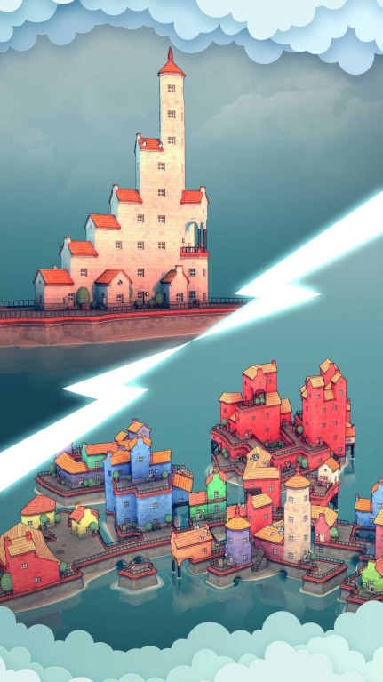 我和班花的模拟小镇安卓版图1