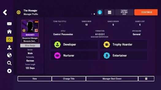 足球经理MOBILE2024游戏正式版  v15.0.1图3