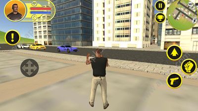 疯狂出租车司机游戏中文安卓版  v1.0.0图1