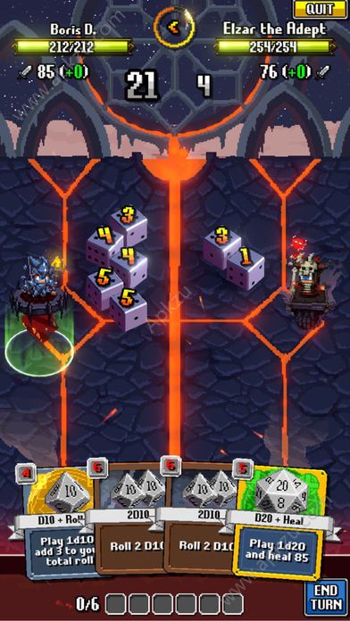 Dice Mage Online骰子法师ol金币钻石中文版  v1.0.5图1