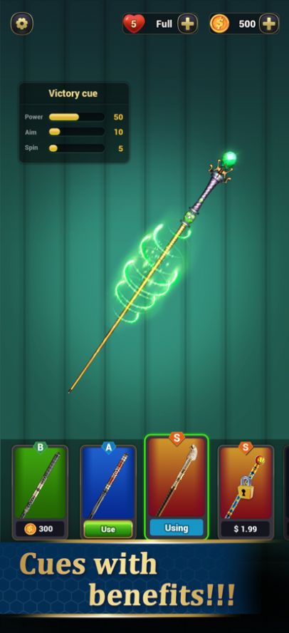 花式台球大师ios官方版游戏  1.0.0图2