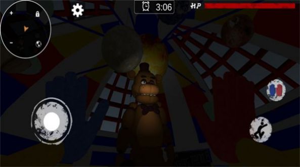 殴打怪物游戏安卓手机版  v1.0图1