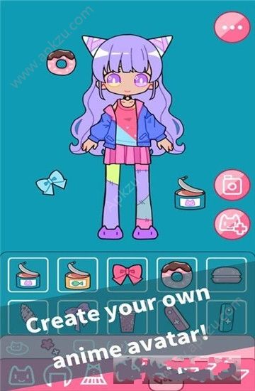 可爱女孩化妆师游戏金币钻石安卓版 v1.0.5图3