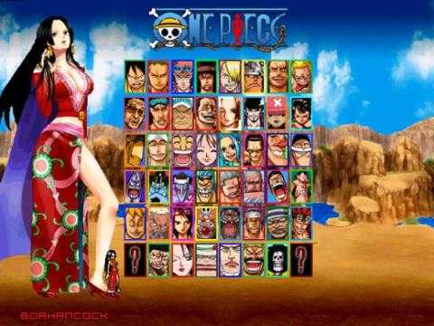 格斗海贼王官方版图4