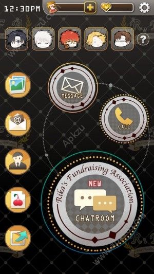 神秘的信使中文汉化版图2