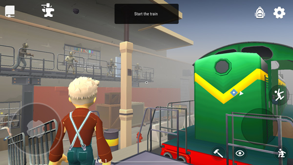 僵尸列车游戏最新版图4