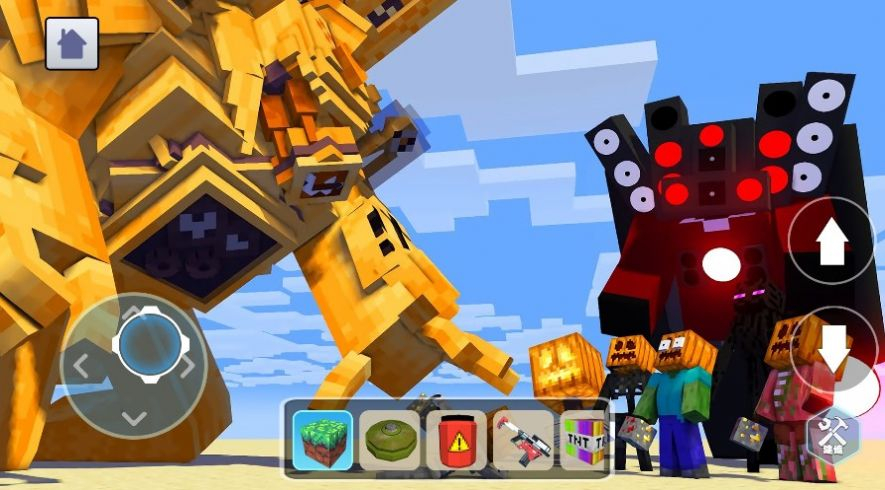 时钟人沙盒世界中文版图1