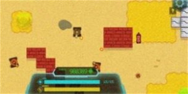 坦克吃鸡模拟器A图1