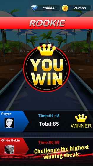 3D竞技保龄球金币安卓版图片1