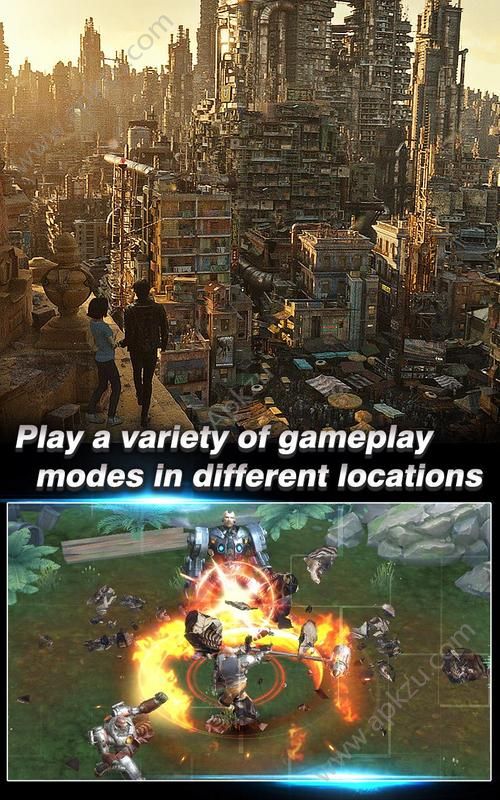 阿丽塔战斗天使游戏安卓版 v1.0.10.012500图2