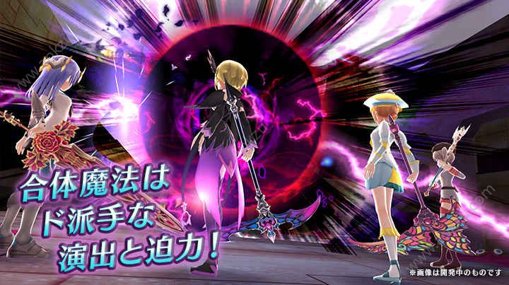 纯白女巫手游图3