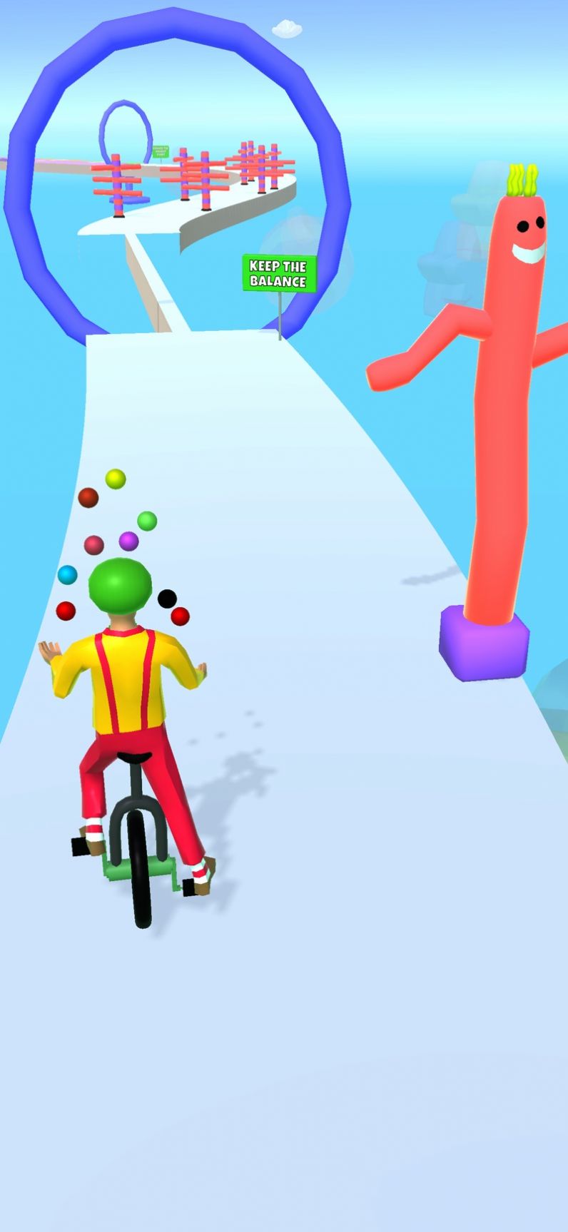 杂耍跑步者游戏最新手机版  v1.0图1
