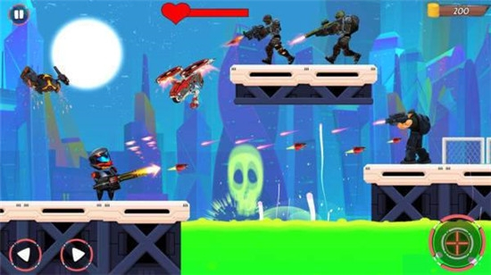 金属风暴部队最新版图3