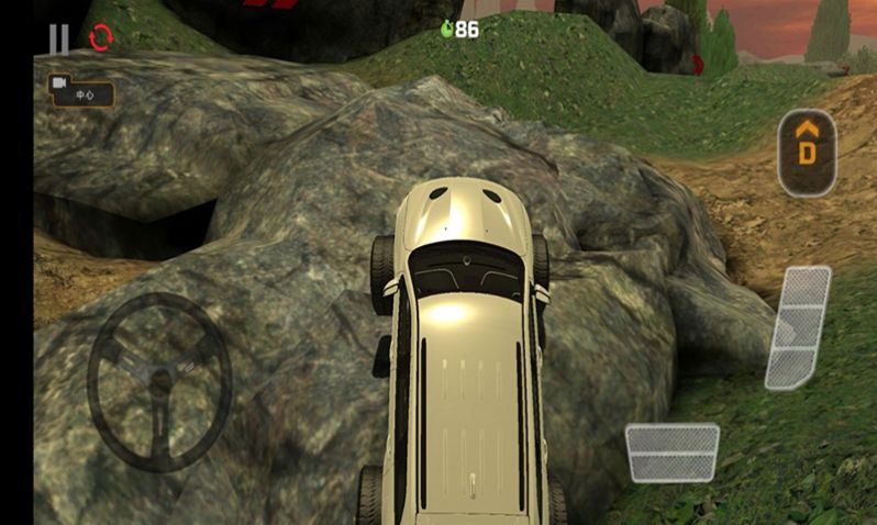 模拟极限越野驾驶3D飙车游戏图4