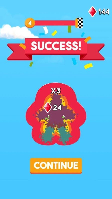 滴液跑酷金币钻石安卓版  v1.2.1图4