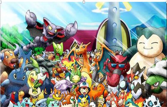 神奇宝贝游戏合集