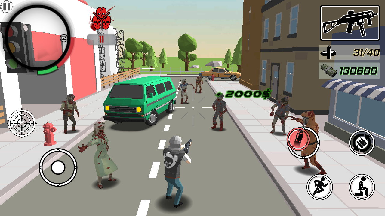 粉碎僵尸杀手游戏图3